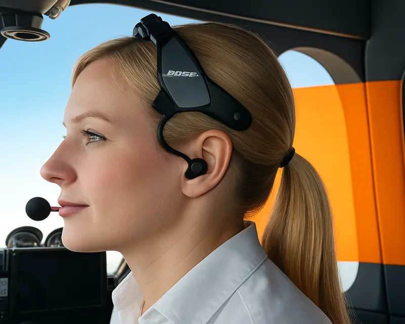 Maßgefertigte Bose ProFlight Sleeves für Piloten | Audinc